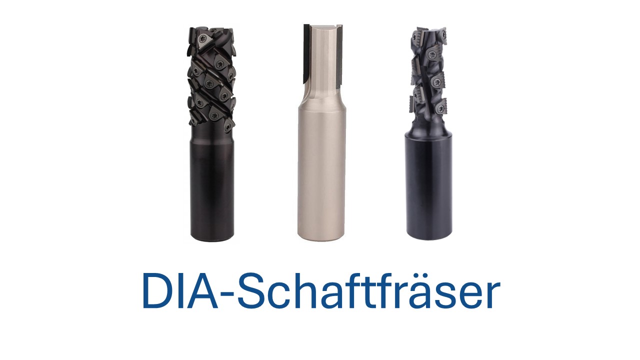 DIA Schaftfräser
