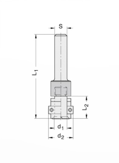 Aufnahmedorn 24190