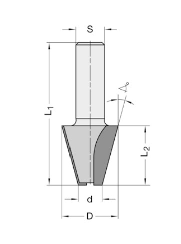 Fasefräser 24796-5 Z2