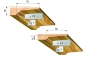 Preview: Profilplatten-Abplattfräser 220x31x30xZ=2+2 Holz Oben