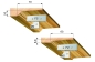 Preview: Profilplatten-Abplattfräser 220x31x30xZ=2+2 Holz Oben