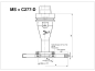 Preview: WM-Nutfräser für CNC C204-18004