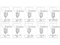 Preview: PM-Ziernutoberfräser für CNC C230-20-M1