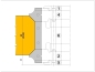 Preview: oberer Abr./Fasefr. R6 - R10 C646-610-O