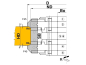 Preview: Obere Abdeckscheibe zu A645 C645-AS-O