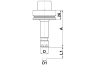Preview: Spannzangenfutter HSK-F 63 schlank - RL / A=100 C914-ER16100R