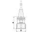 Preview: Spannzangenfutter SK30 C935
