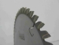 Preview: HW Handkreissägeblatt Ø160 SB2,2 Z48 WZ