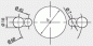 Preview: HM Kappkreissägeblatt Ø216 SB2,8 Z=48 WZ NEG
