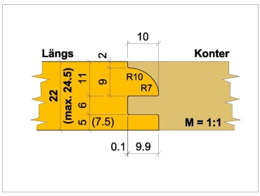 PM-Möbeltür-Konterkombifräser C016