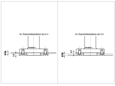 Sägeblattaufnahme HSK-F63 C277-D13532