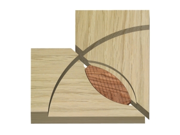 HW-Flachdübelnutfräser C310