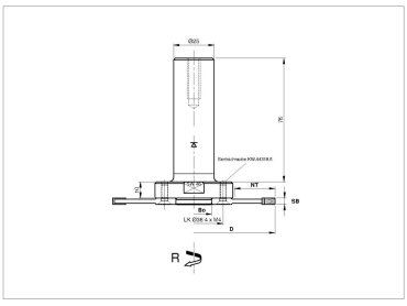 HW-Flachdübelnutfräser C310