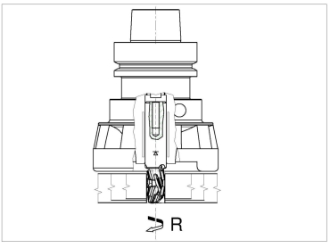 DP-Schaftfräser "Nesting" für Aerotech - RL C443-11420R-M2