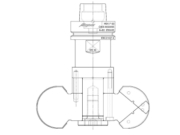 PM-Diskusfräser R30 für Treppenbau für CNC C500-30