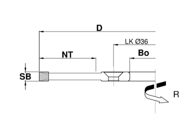 DP-Flachdübelnutfräser C315