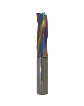 VHW Spiral-Schlichtfräser Rainbow Cutter 16x55x110 Z3 R/P