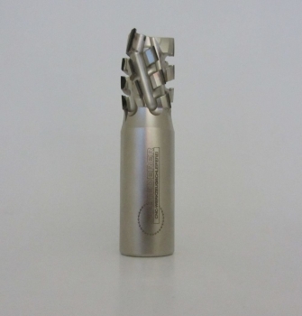 DIA-Schaftfräser Ø25x35x100 Rechtslauf S=25x55 Z=3+3+1DIA H=2,5mm