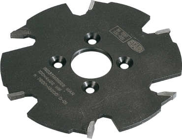 HW-Lamellen-Nutfräser  100x3,95xB=22xZ=2xV=4