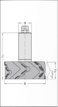 Gigaspeed-TRIO 50x110X48 15700-9-50486-R
