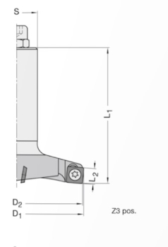 4Cut-DP-Planfräser 80x80X8 17525-9-80006-R