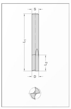 Oberfräser VHW 5x48X12 20200605000R