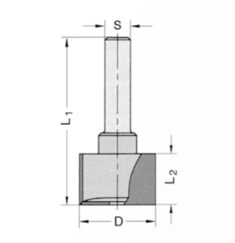 Falzfräser 24x16x56x12 24526-5-24000-R