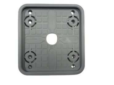 Schmalz-Saugplatte für Blocksauger 140x130x16,5