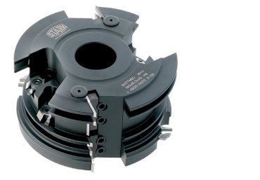 Wendeplatten-Werkzeug für Innen-Türen 170x81,3x30xZ=2 S=2 I=2