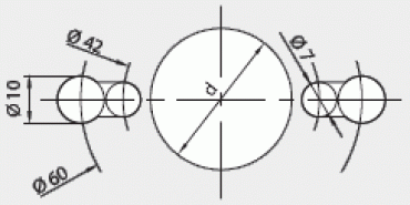 HM Kappkreissägeblatt Ø216 SB2,8 Z=48 WZ NEG