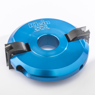 WP-Schwenkmesserkopf 140x50x30xZ=2 Grundkörper in Aluminium