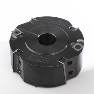 Wendeplatten-Falzkopf 125x50x30xZ=4xV=4