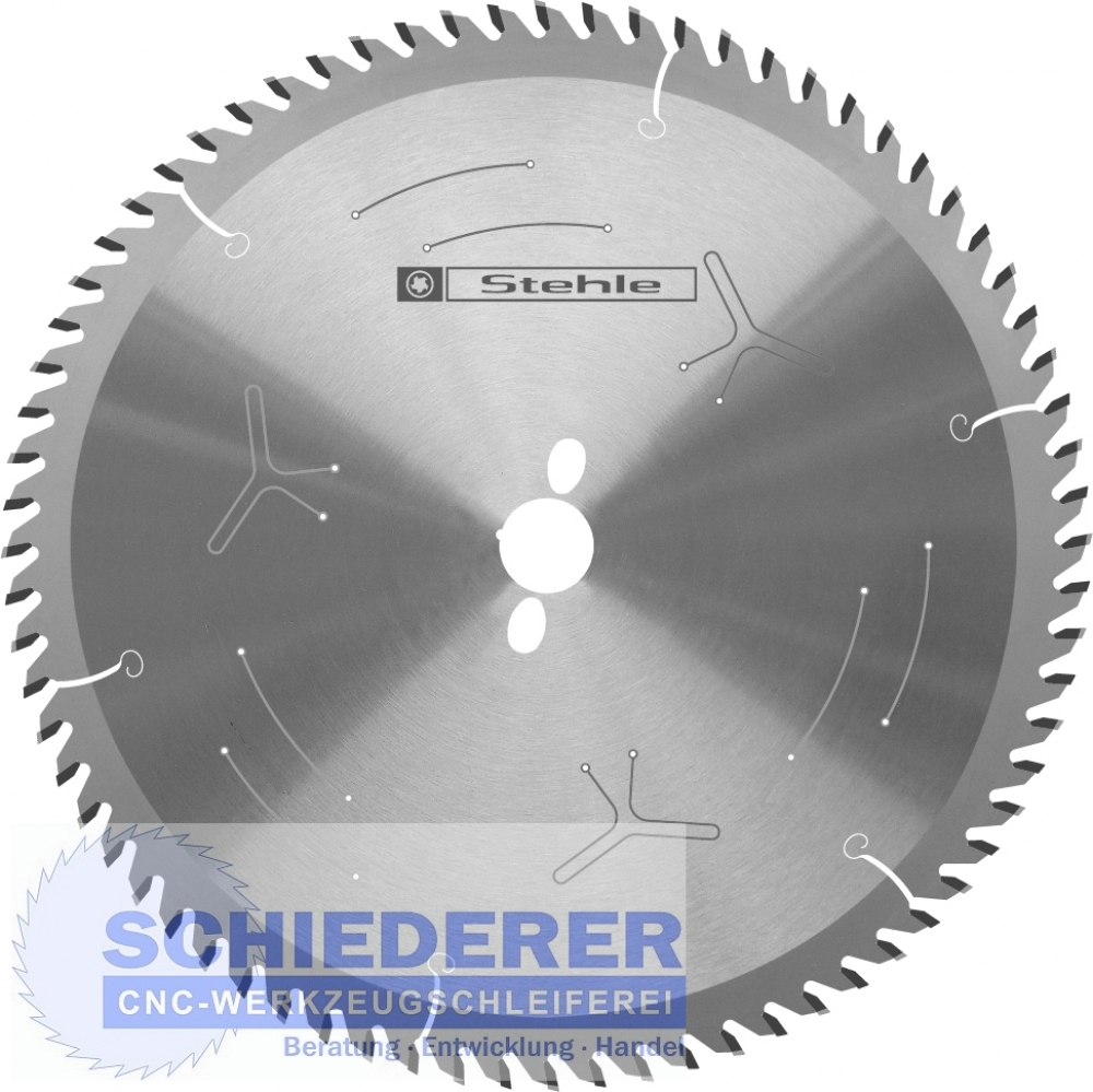 HM Plattenaufteilkreissägeblatt Ø450 SB4.8 Z72 TFP