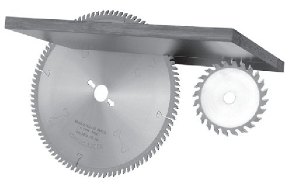 HW Vorritzersägeblatt Konisch 125x3,1-4,2x20 Z=24 FZ