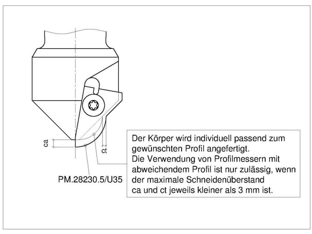 PM-Universal-Muldenfräser für CNC/GK3 C236-325