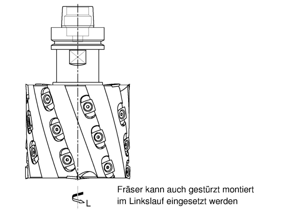 WM-Falzfräser "Softcut" für CNC C269-125113
