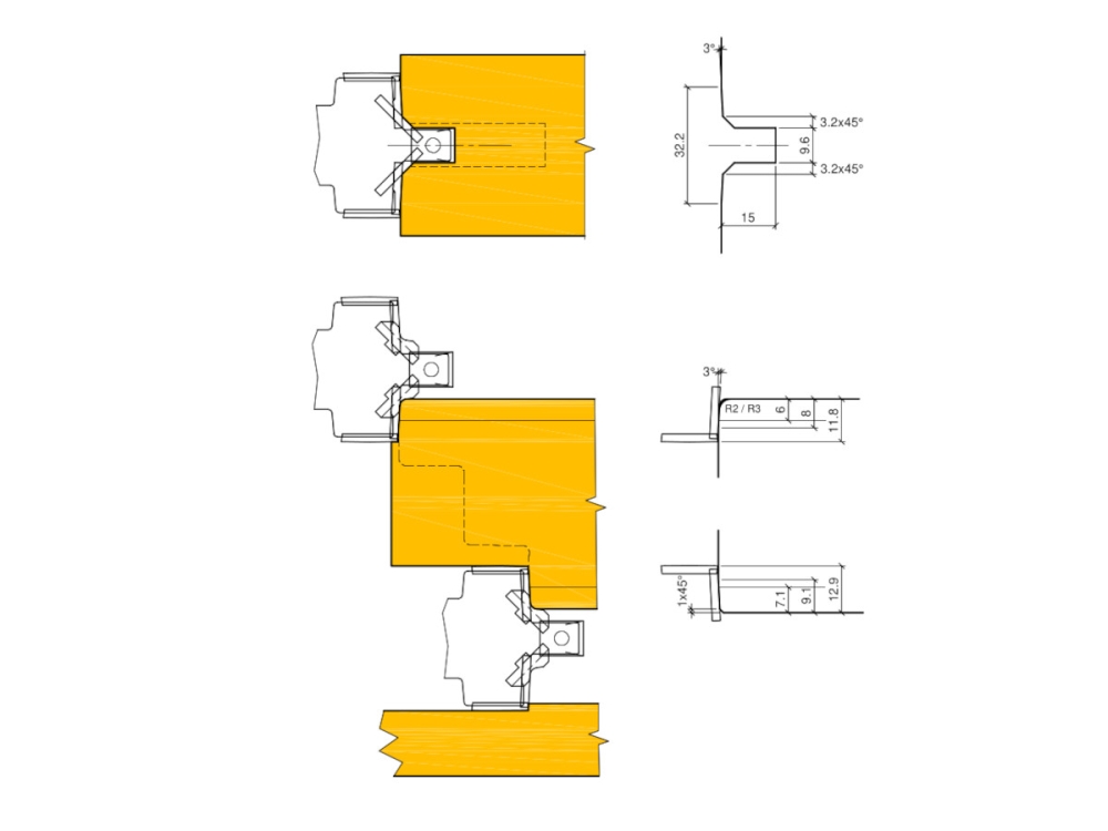 DP-Decklagenfräser Konstantin C287-1195R-F1