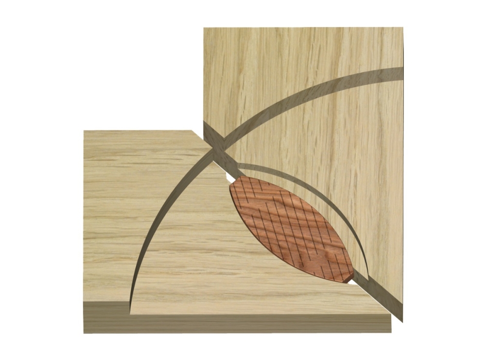 HW-Flachdübelnutfräser C310