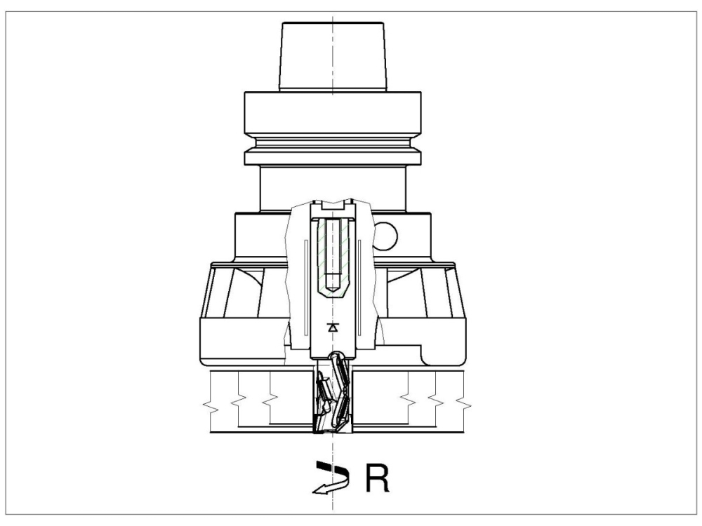 DP-Schaftfräser "Nesting" für Aerotech - RL C442-11420R