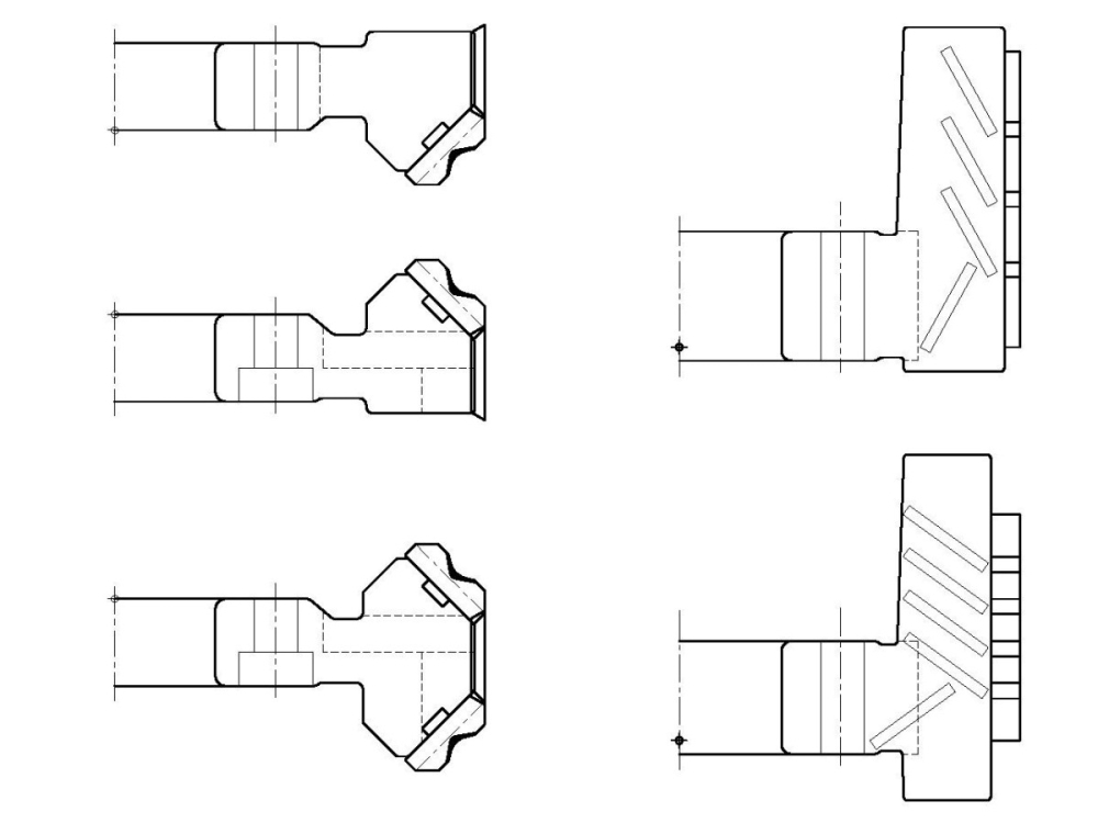 DP-Abrund/Fasefräser "Konstantin" Nr.6 - RL C491-1R6UR
