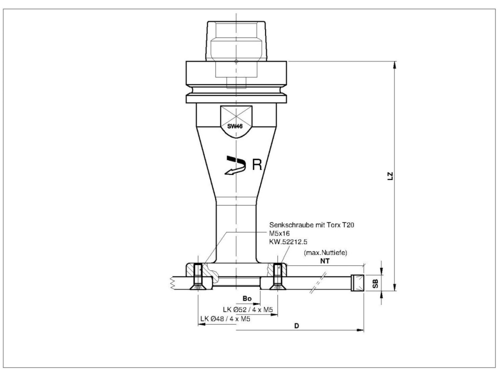HW-Nut-Kreissägeblatt C750-18005-02