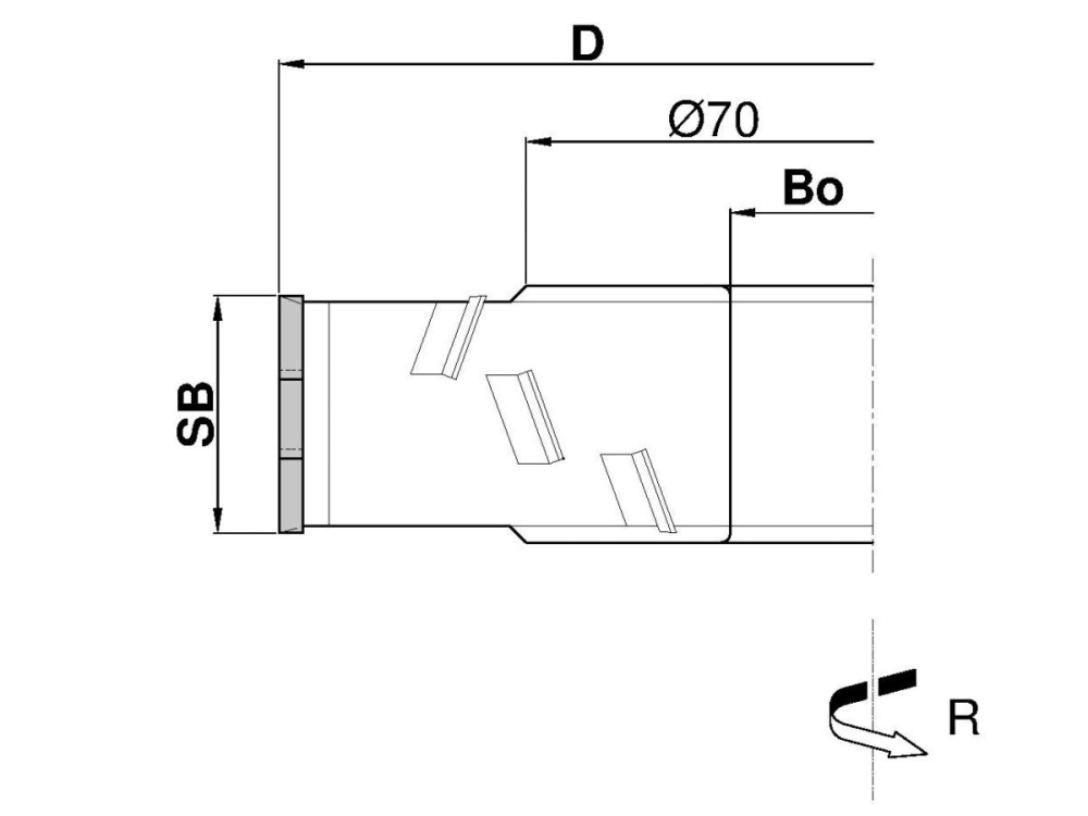 DP-Fügefräser "ECO" C430-12525