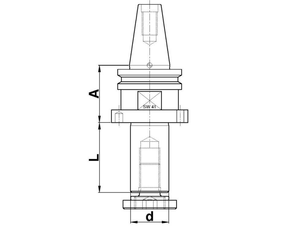 Fräsdorn SK30 C930-3055
