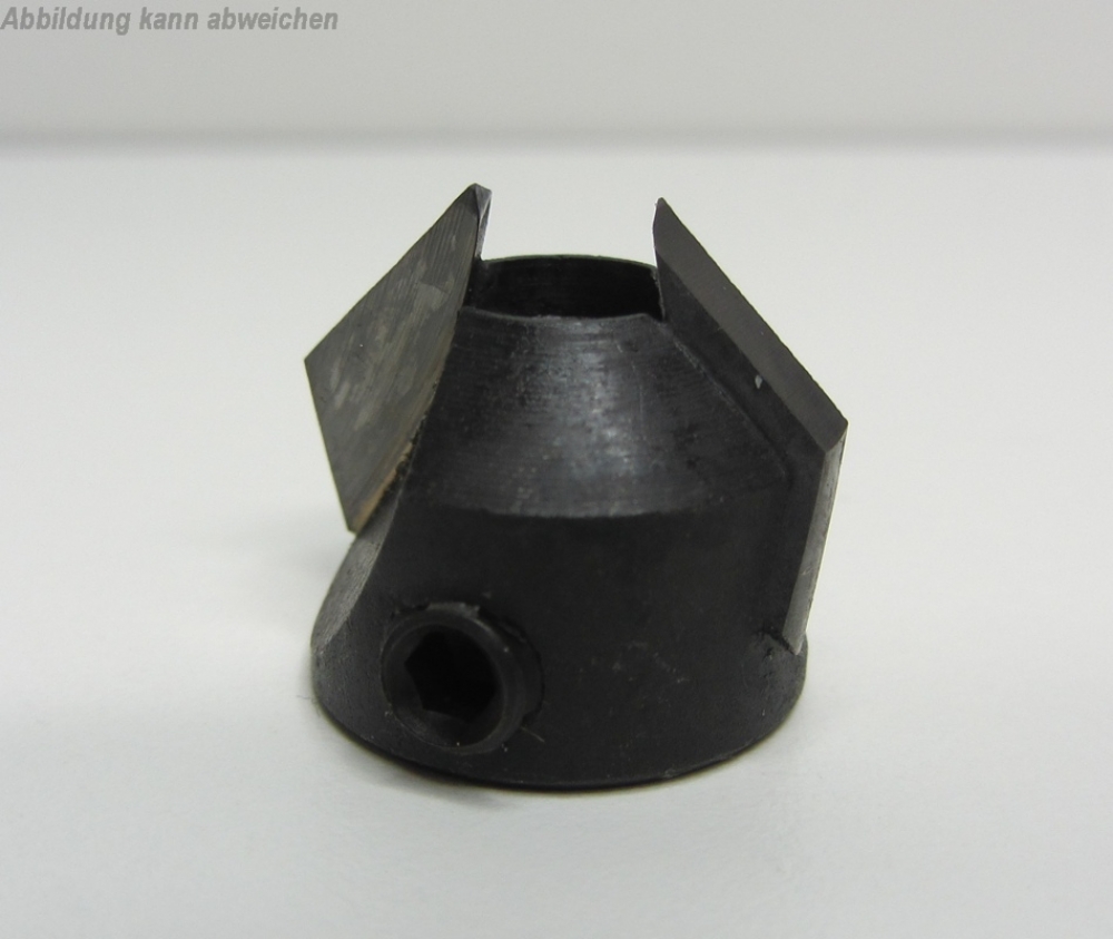Aufstecksenker HW Z=2 45°