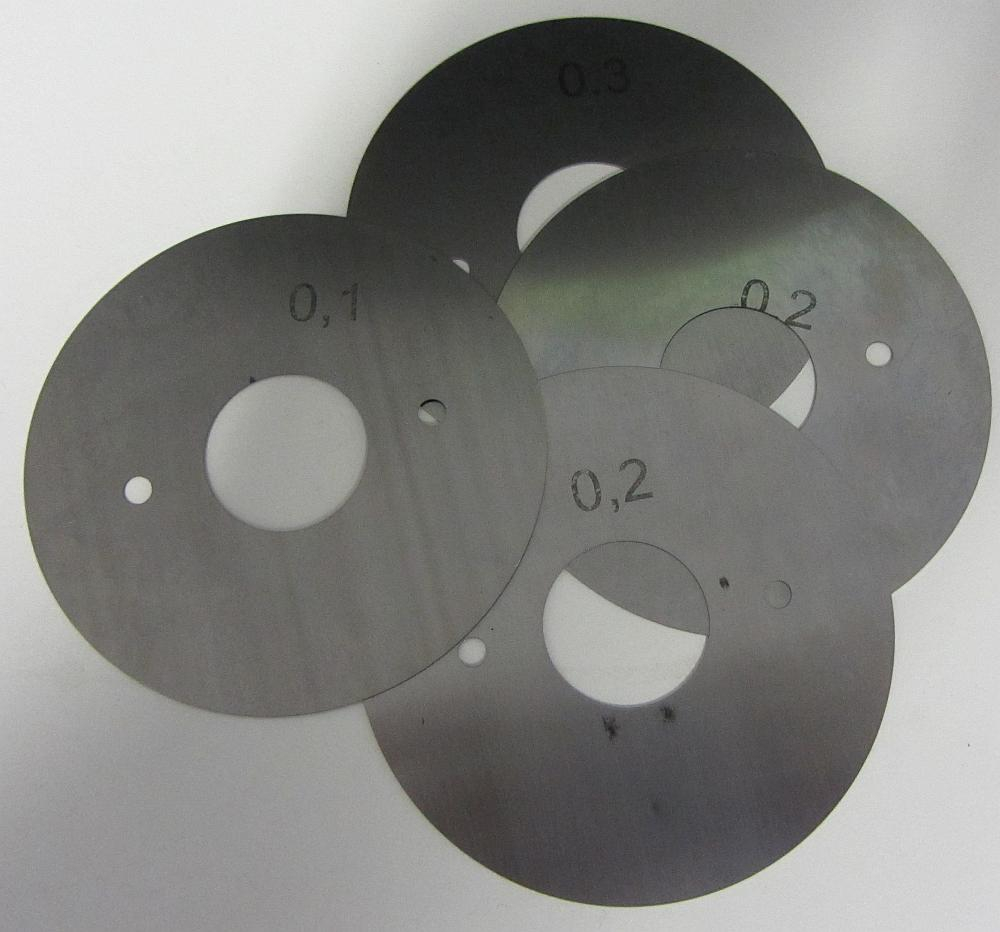 120x2,8-3,6x22 Z=12+12 FZ 2-teilige Vorritzsägeblatt