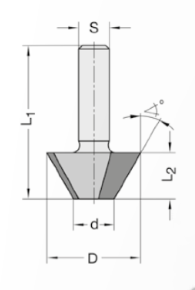 Fasefräser 24x12x40x8 24293-5-24030-R