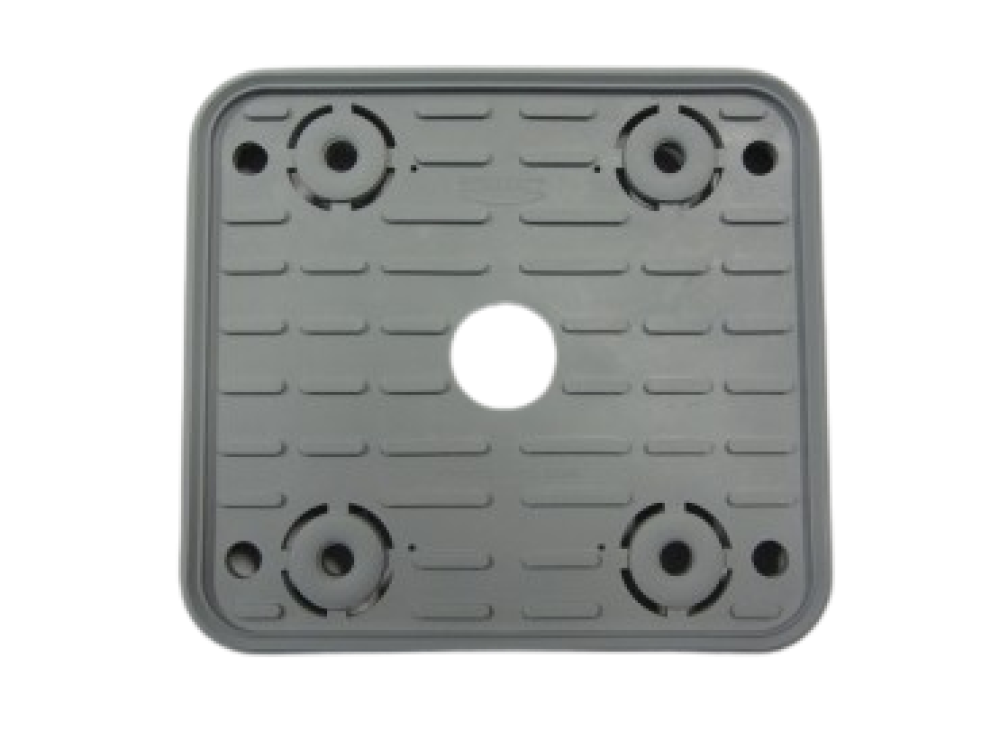 Schmalz-Saugplatte für Blocksauger 140x130x16,5