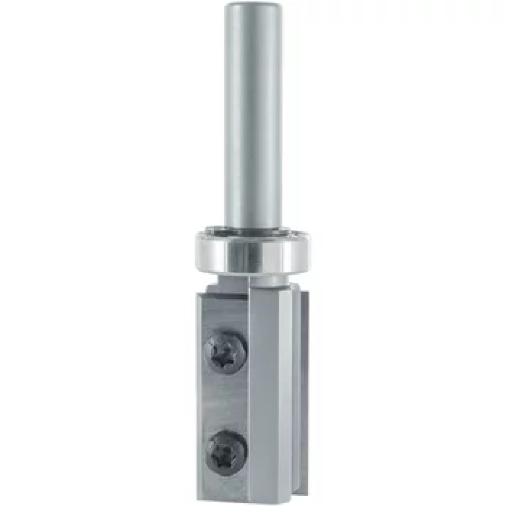 Bündigfräser mit Wendemesser und schaftseitigem Kugellager  Z2