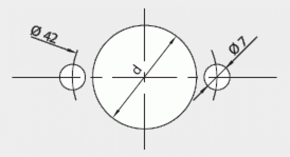 HM Kappkreissägeblatt  Ø216 SB2,4 Z40 DRY CUT
