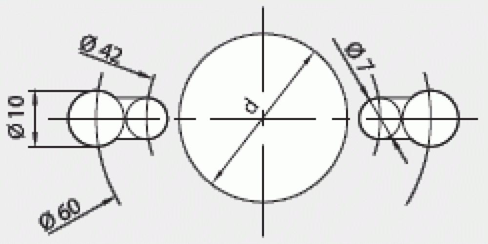 HM Kappkreissägeblatt Ø216 SB2,8 Z=48 WZ NEG